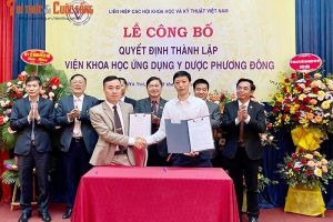 Đội ngũ ngũ trí thức khoa học công nghệ Việt Nam thêm thành viên mới