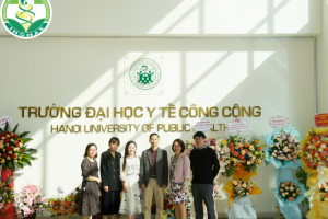 Viện Khoa học ứng dụng Y Dược Phương Đông Chúc mừng ngày nhà giáo việt nam 20.11 trường đại học Y tế công cộng – và khoa y tế trường đại học Y tế công cộng