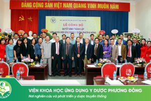 Viện Khoa học ứng dụng Y dược Phương Đông – Nơi nghiên cứu và phát triển y dược truyền thống