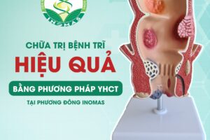 Chữa Trị Bệnh Trĩ Hiệu Quả Bằng Phương Pháp YHCT Tại Phương Đông Inomas