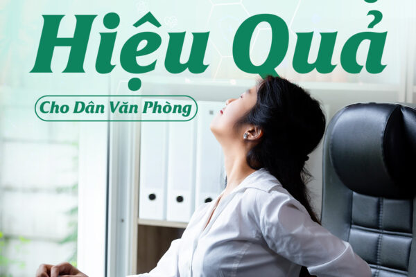 Giảm Đau Lưng Hiệu Quả Cho Dân Văn Phòng – Phương Đông Inomas