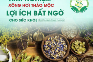 Trải Nghiệm Xông Hơi Thảo Mộc và Lợi Ích Bất Ngờ Cho Sức Khỏe tại Phương Đông Inomas