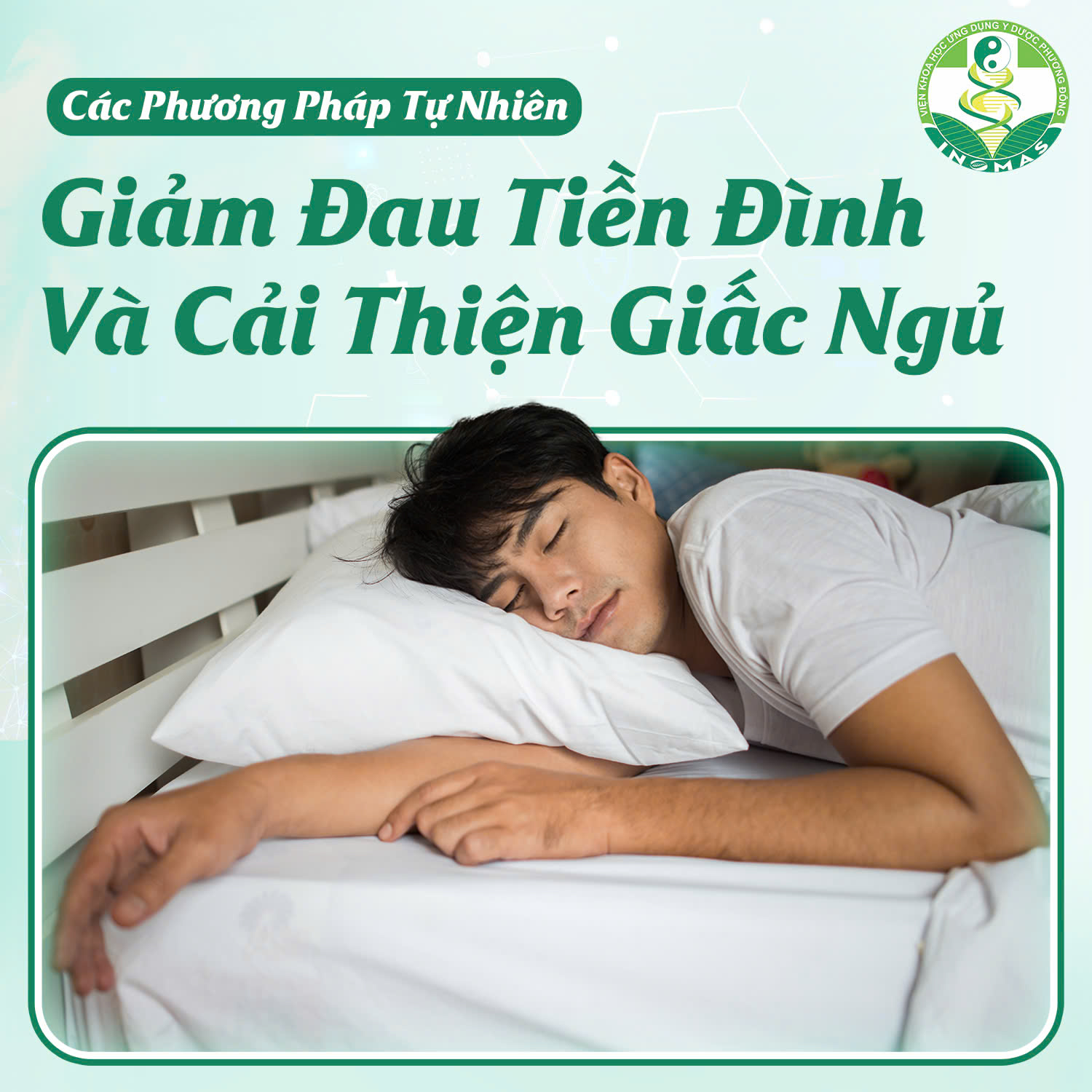 Các Phương Pháp Tự Nhiên Giảm Đau Tiền Đình Và Cải Thiện Giấc Ngủ