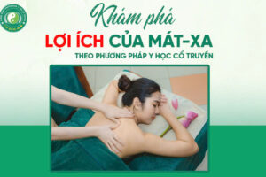 Khám Phá Lợi Ích Của Mát Xa Theo Phương Pháp Y Học Cổ Truyền Tại Phòng Khám Inomas