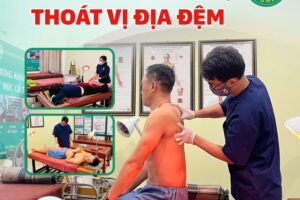 CHÂM CỨU – BẤM HUYỆT: GIẢI PHÁP TỰ NHIÊN CẢI THIỆN THOÁT VỊ ĐĨA ĐỆM AN TOÀN, KHÔNG CẦN PHẪU THUẬT