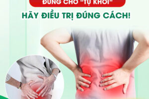 ĐAU THẦN KINH TỌA – ĐỪNG COI THƯỜNG, HÃY CHỮA TẬN GỐC NGAY TỪ ĐẦU!