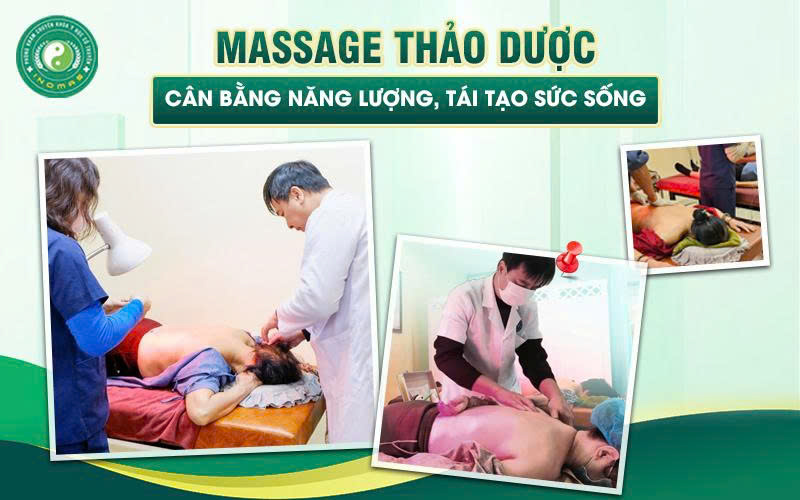 MASSAGE THẢO DƯỢC – LIỆU PHÁP CHĂM SÓC SỨC KHỎE TỰ NHIÊN, AN TOÀN VÀ HIỆU QUẢ
