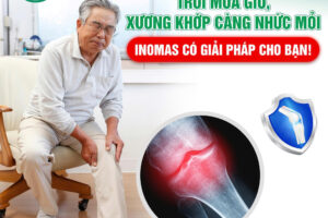 XƯƠNG KHỚP NHỨC MỎI KHI TRỜI MƯA GIÓ – NGUYÊN NHÂN VÀ CÁCH KHẮC PHỤC HIỆU QUẢ