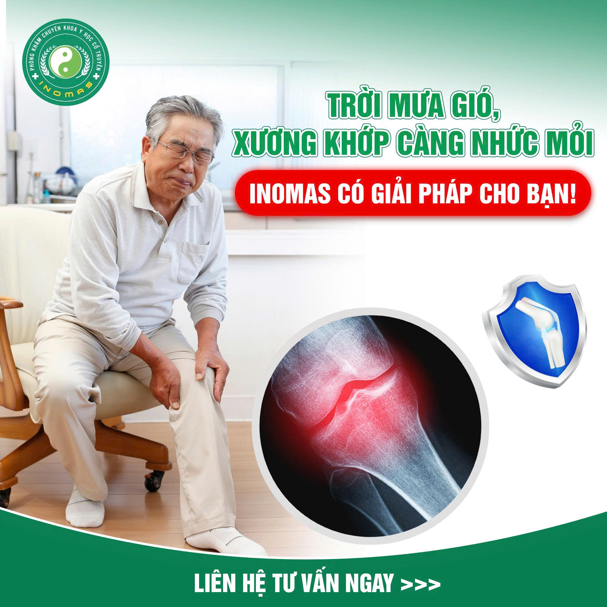 XƯƠNG KHỚP NHỨC MỎI KHI TRỜI MƯA GIÓ – NGUYÊN NHÂN VÀ CÁCH KHẮC PHỤC HIỆU QUẢ
