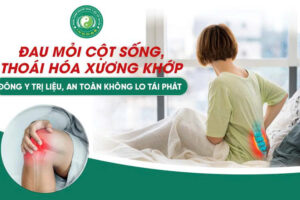 ĐAU MỎI CỘT SỐNG, THOÁI HÓA XƯƠNG KHỚP – NGUYÊN NHÂN, TRIỆU CHỨNG VÀ HƯỚNG ĐIỀU TRỊ HIỆU QUẢ