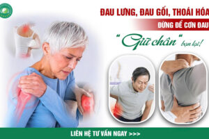 ĐAU LƯNG, ĐAU GỐI, THOÁI HÓA KHỚP – DẤU HIỆU CẢNH BÁO SỚM VÀ GIẢI PHÁP PHỤC HỒI AN TOÀN