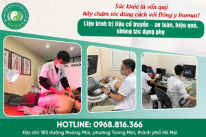 SỨC KHỎE LÀ VỐN QUÝ – HÃY CHĂM SÓC ĐÚNG CÁCH VỚI ĐÔNG Y INOMAS!