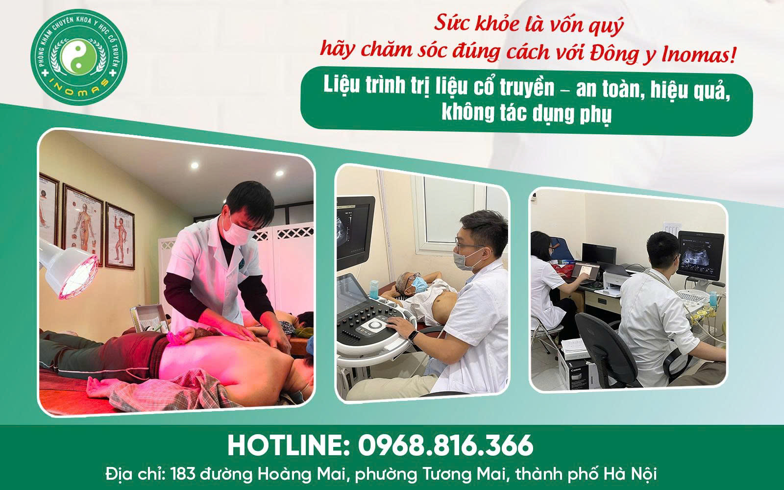 SỨC KHỎE LÀ VỐN QUÝ – HÃY CHĂM SÓC ĐÚNG CÁCH VỚI ĐÔNG Y INOMAS!