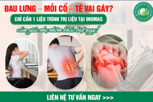 ĐAU LƯNG – MỎI CỔ – TÊ VAI GÁY: CĂN BỆNH “ÂM THẦM” CỦA NGƯỜI HIỆN ĐẠI