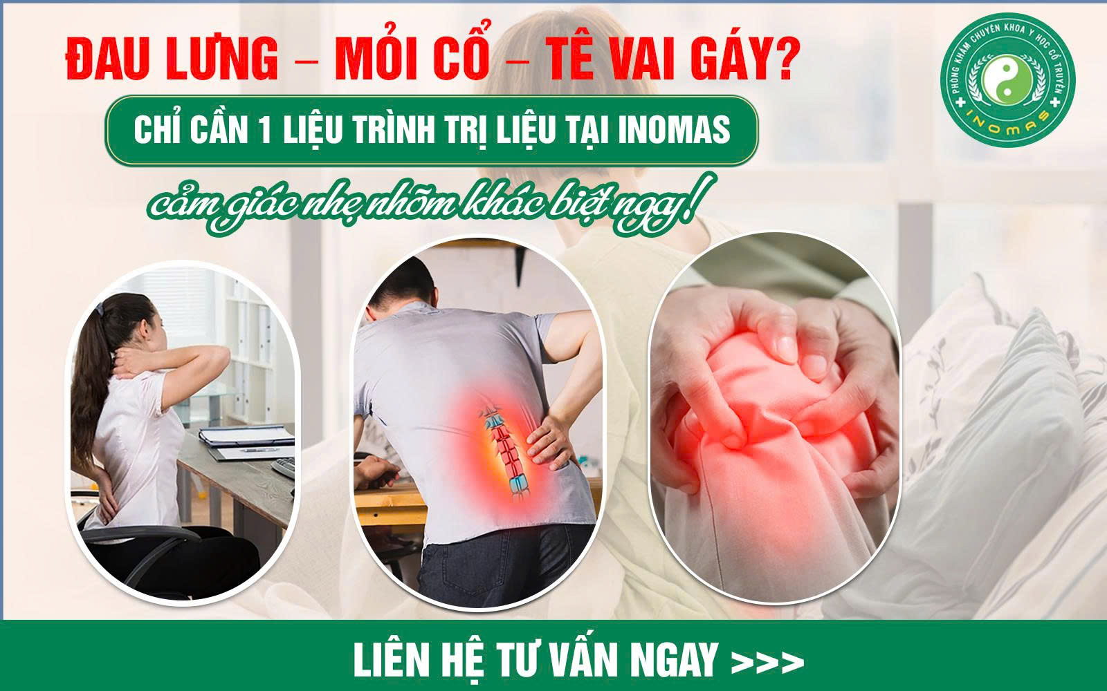 ĐAU LƯNG – MỎI CỔ – TÊ VAI GÁY: CĂN BỆNH “ÂM THẦM” CỦA NGƯỜI HIỆN ĐẠI