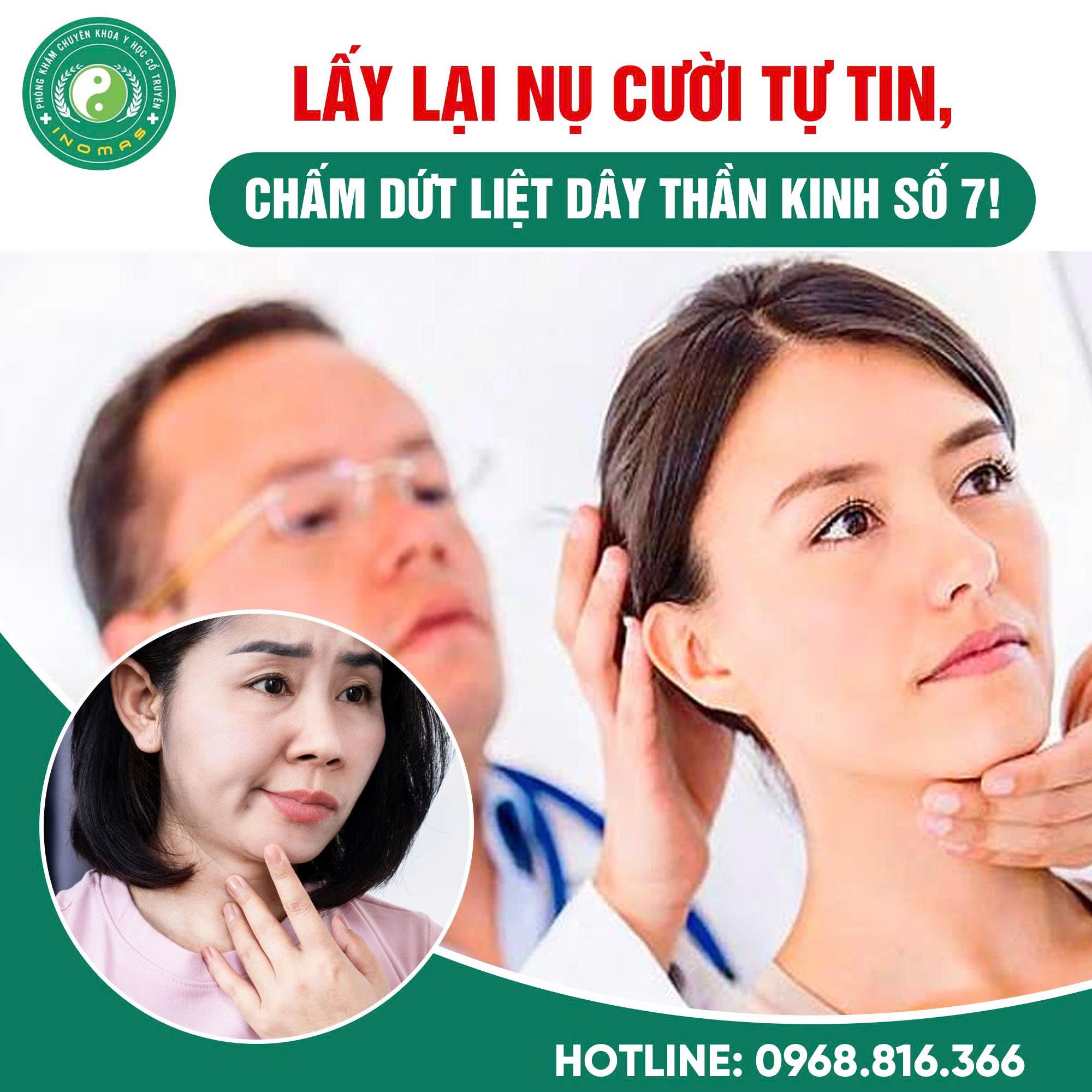 INOMAS – LẤY LẠI NỤ CƯỜI TỰ TIN, CHẤM DỨT LIỆT DÂY THẦN KINH SỐ 7