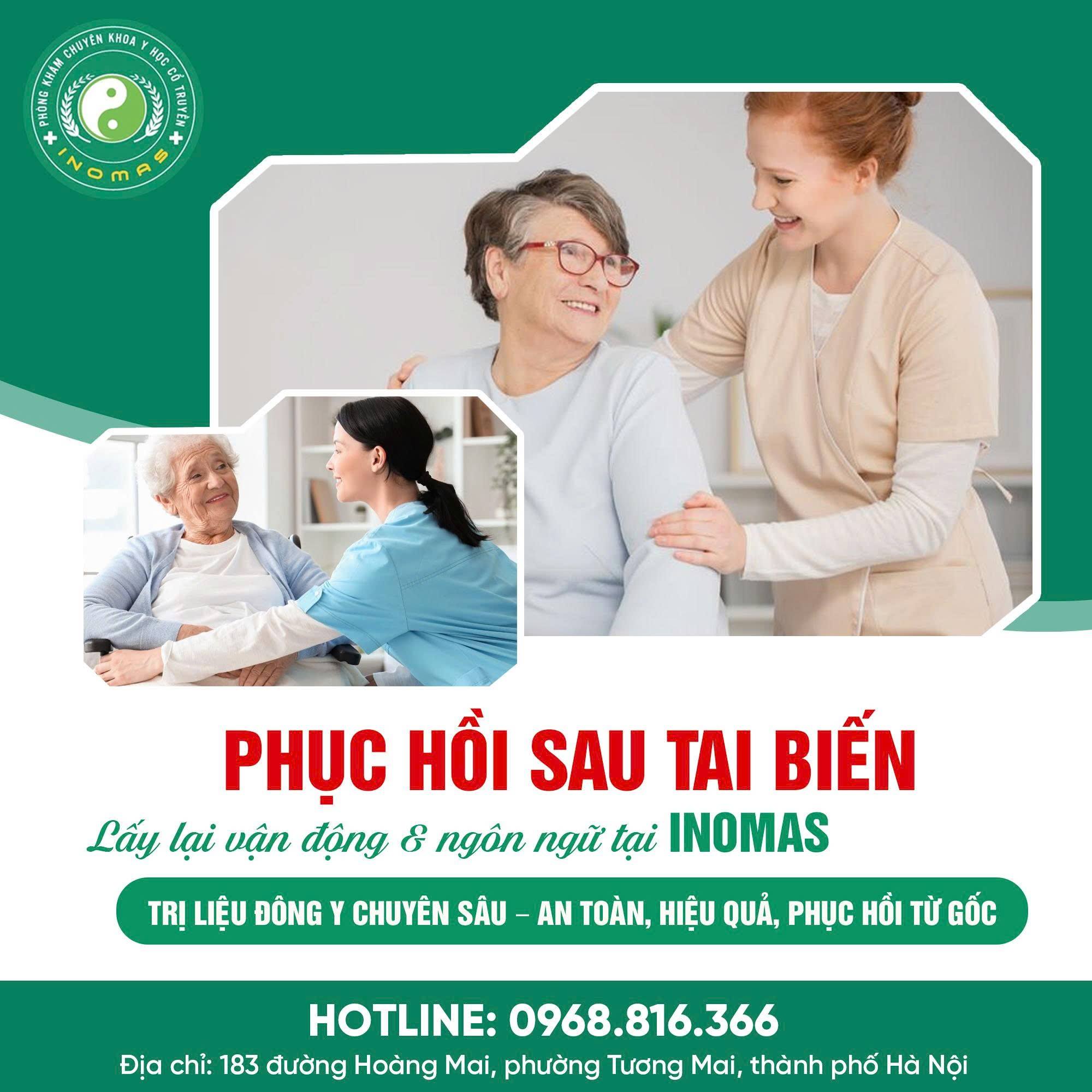 PHỤC HỒI SAU TAI BIẾN – LẤY LẠI VẬN ĐỘNG & NGÔN NGỮ TẠI INOMAS