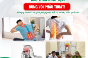 Thoát vị đĩa đệm – Gai cột sống – Đau thần kinh tọa: Hiểu đúng để chữa đúng tại Phòng khám Chuyên khoa YHCT Phương Đông Inomas