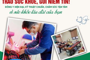 INOMAS PHƯƠNG ĐÔNG – TRAO SỨC KHỎE, GỬI NIỀM TIN