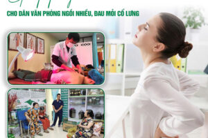 BẤM HUYỆT – XOA BÓP: GIẢI PHÁP VÀNG CHO DÂN VĂN PHÒNG