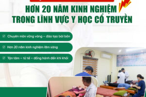 ĐỘI NGŨ BÁC SĨ INOMAS – HƠN 20 NĂM KINH NGHIỆM TRONG LĨNH VỰC Y HỌC CỔ TRUYỀN