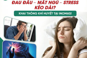 Bấm huyệt chữa đau đầu – mất ngủ – căng thẳng thần kinh: Giải pháp tự nhiên, an toàn và hiệu quả