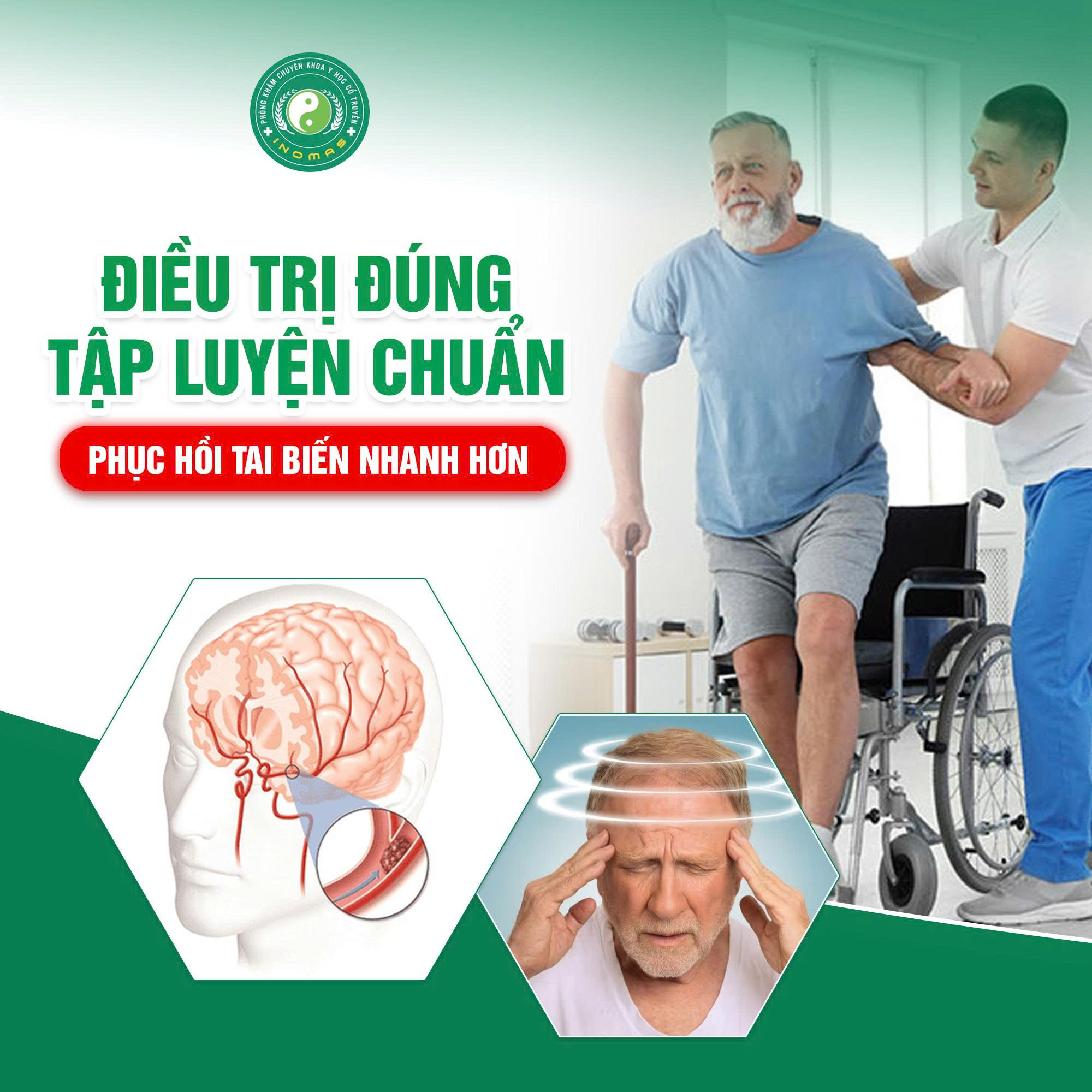 Điều trị đúng – Tập luyện chuẩn – Phục hồi tai biến nhanh hơn