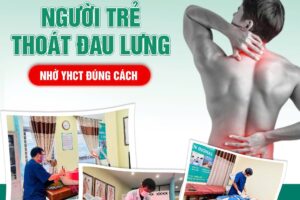 ĐAU LƯNG – CĂN BỆNH KHÔNG CÒN LÀ “ĐẶC QUYỀN” CỦA NGƯỜI LỚN TUỔI