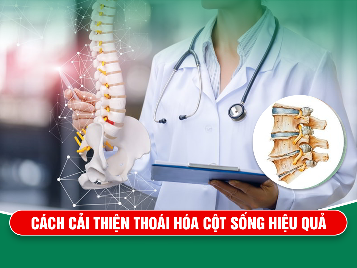 Thoái hóa cột sống