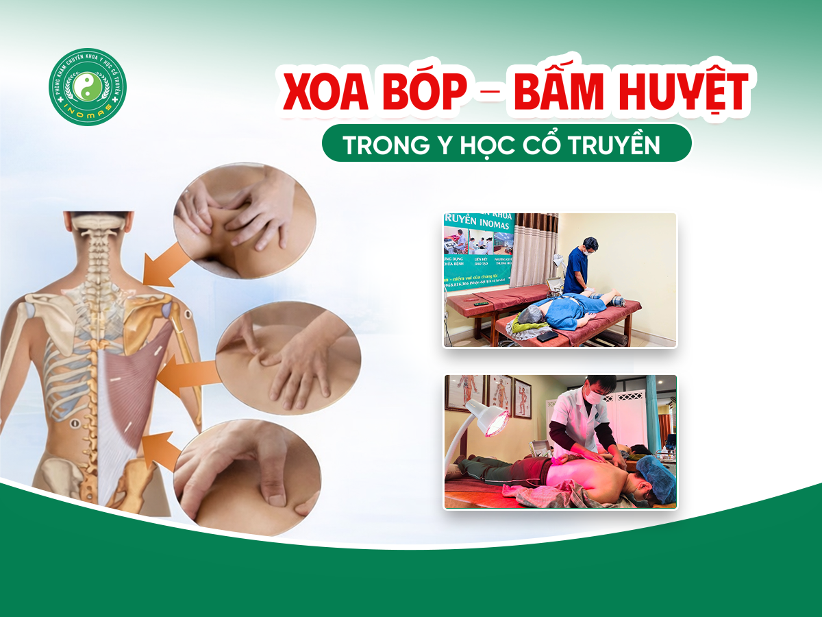 Bấm Huyệt: Phương Pháp Hỗ Trợ Giảm Đau