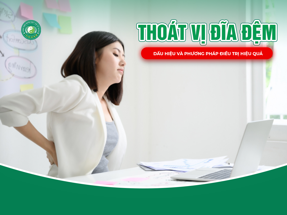 Thoát vị đĩa đệm: Dấu hiệu và phương pháp