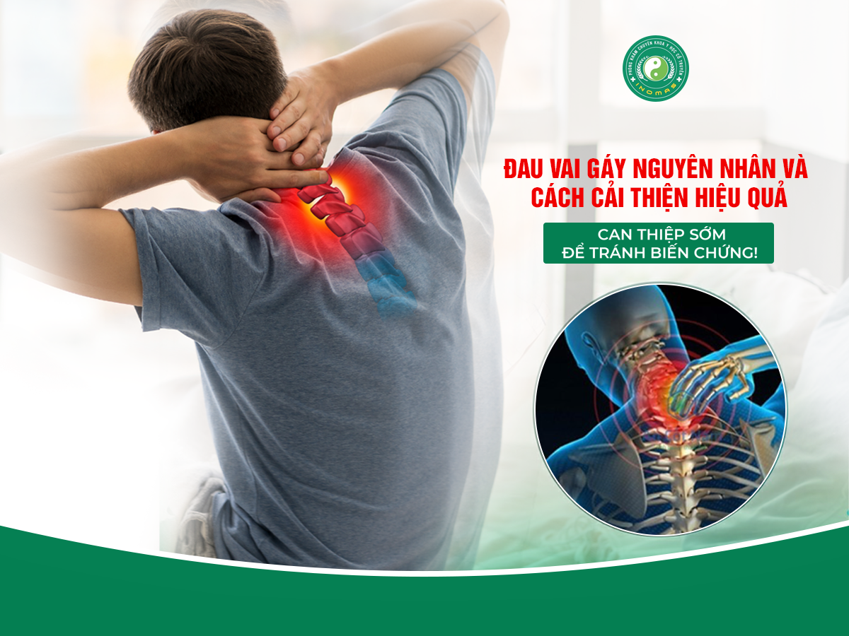 Đau Vai Gáy Nguyên Nhân 