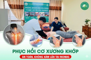 PHỤC HỒI CƠ XƯƠNG KHỚP AN TOÀN, KHÔNG XÂM LẤN TẠI INOMAS