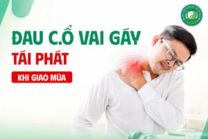 Đau cổ vai gáy tái phát khi giao mùa