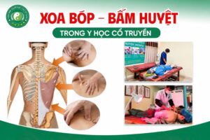 XOA BÓP BẤM HUYỆT TRONG Y HỌC CỔ TRUYỀN