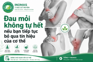Đau mỏi không tự hết nếu bạn tiếp tục bỏ qua tín hiệu của cơ thể