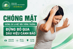 Chóng mặt không chỉ là mệt mỏi thông thường – Đừng bỏ qua dấu hiệu cảnh báo