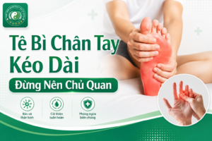 Tê Bì Chân Tay Kéo Dài Đừng Nên Chủ Quan