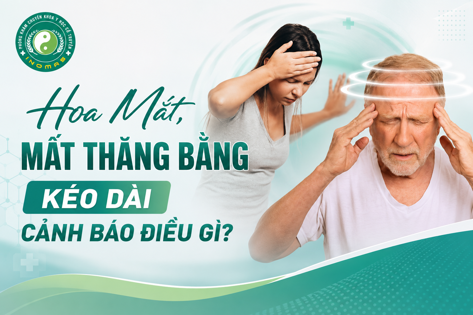 Hoa Mắt, Mất Thăng Bằng Kéo Dài Cảnh Báo Điều Gì?