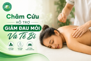 Châm Cứu Hỗ Trợ Giảm Đau Mỏi Và Tê Bì