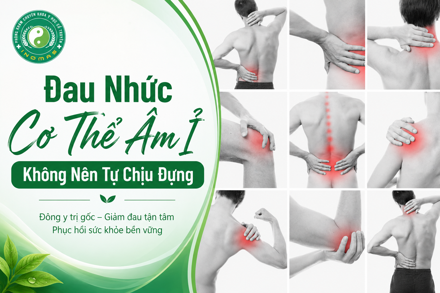 Đau Nhức Cơ Thể Âm Ỉ Không Nên Tự Chịu Đựng