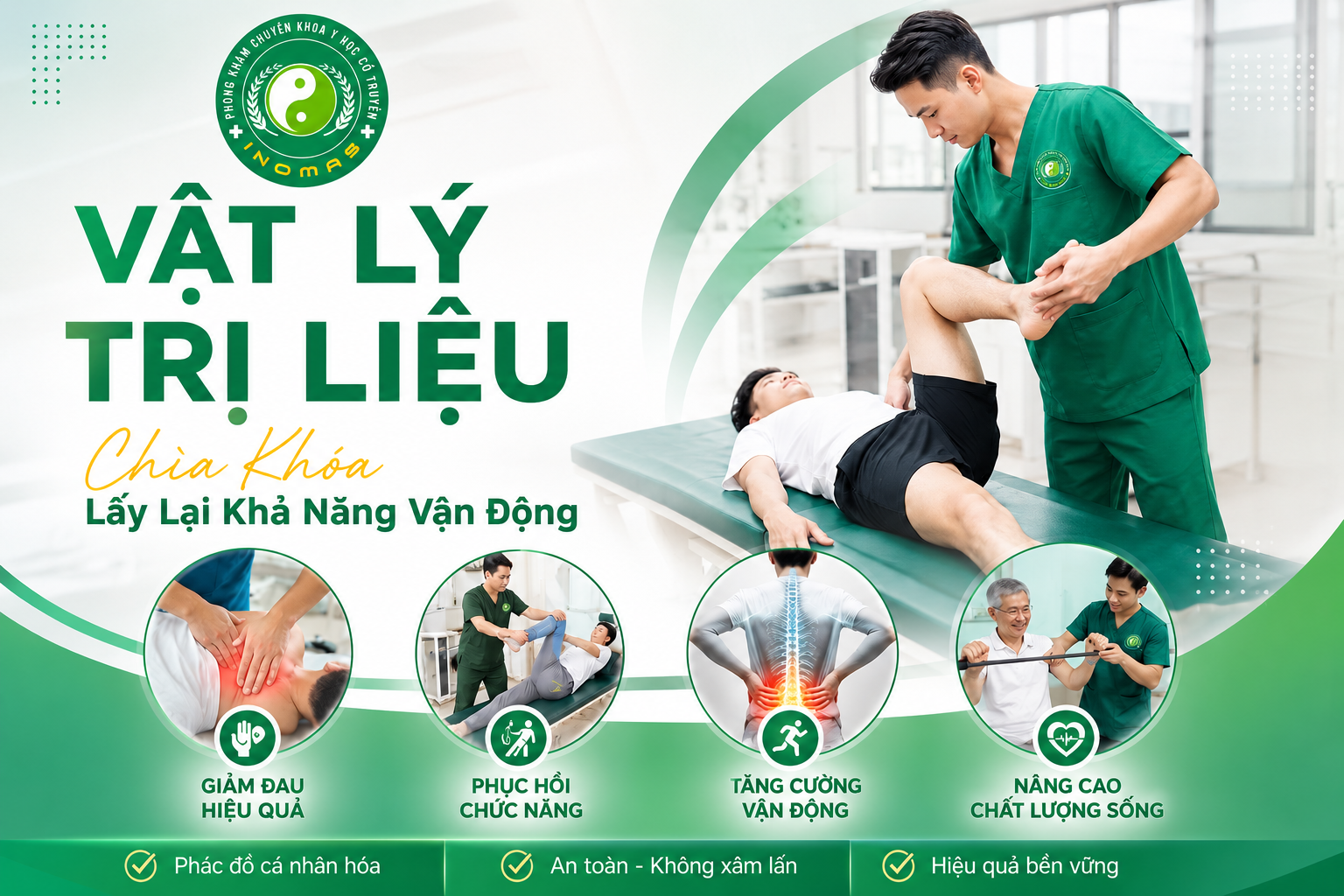 vật lý trị liệu - inomas