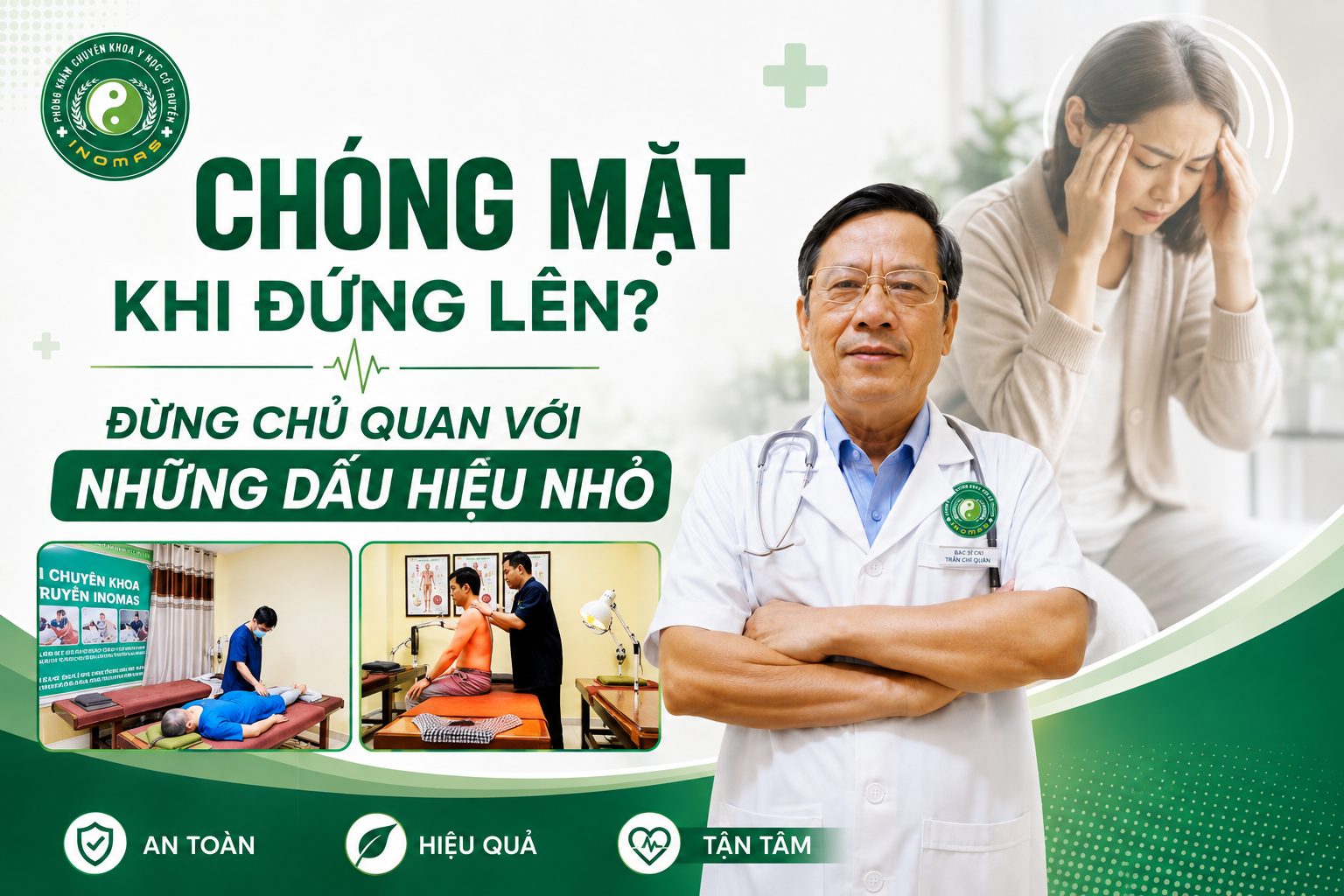 Chóng Mặt Khi Đứng Lên: Đừng Chủ Quan Với Những Dấu Hiệu Nhỏ