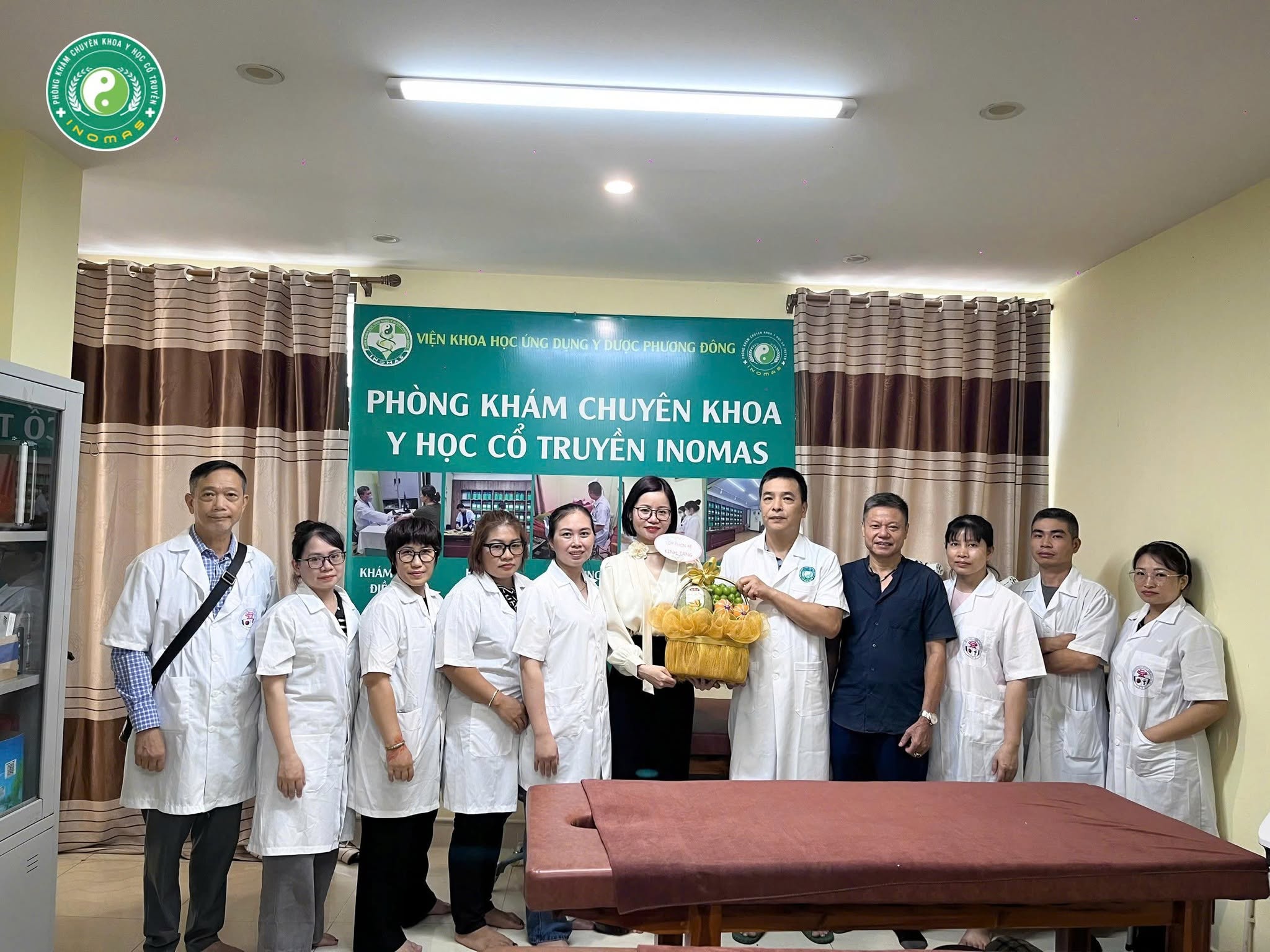 INOMAS Chào Đón Học Viên Lớp Thực Hành Vật Lý Trị Liệu Đến Thực Tập
