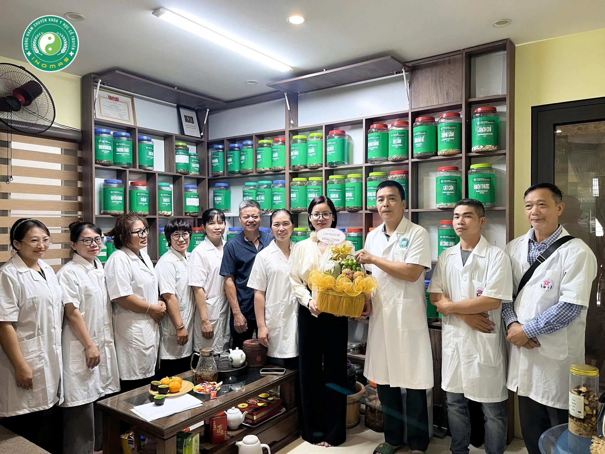 INOMAS Chào Đón Học Viên Lớp Thực Hành Vật Lý Trị Liệu Đến Thực Tập