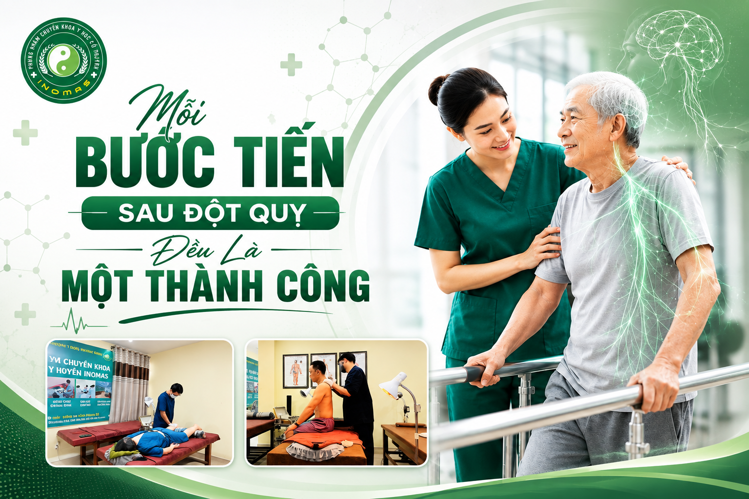 Phục Hồi Sau Đột Quỵ: Mỗi Bước Tiến Đều Là Một Thành Công