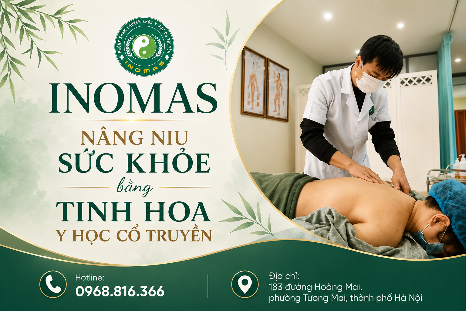 Inomas – Nâng Niu Sức Khỏe Bằng Tinh Hoa Y Học Cổ Truyền