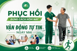 Phục Hồi Sau Đột Quỵ Đúng Cách Hôm Nay – Vận Động Tự Tin Ngày Mai