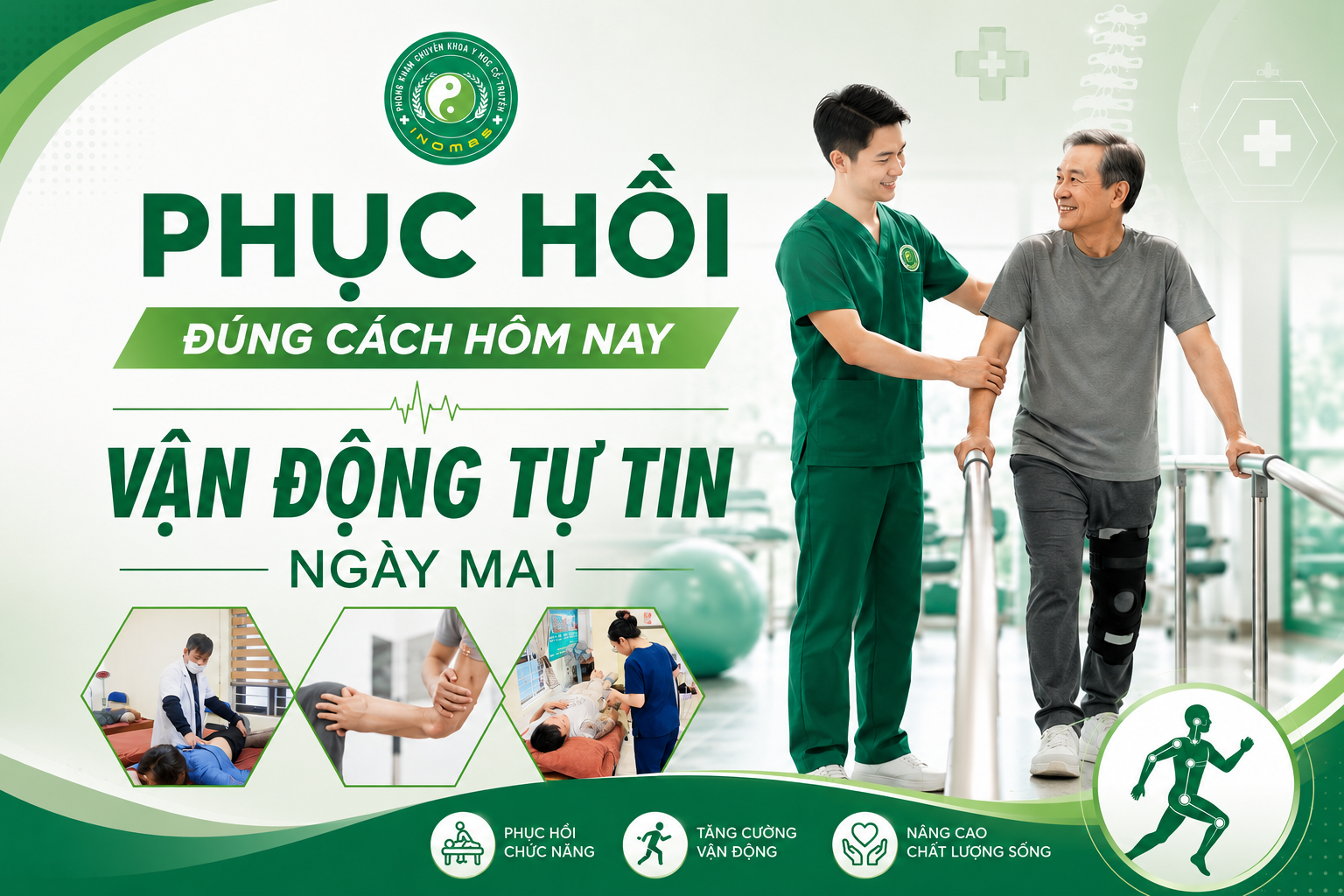 Phục Hồi Sau Đột Quỵ Đúng Cách Hôm Nay – Vận Động Tự Tin Ngày Mai