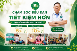 Ưu Đãi Liệu Trình YHCT Inomas – Giảm 5% Đến 10% Chi Phí Chăm Sóc Sức Khỏe